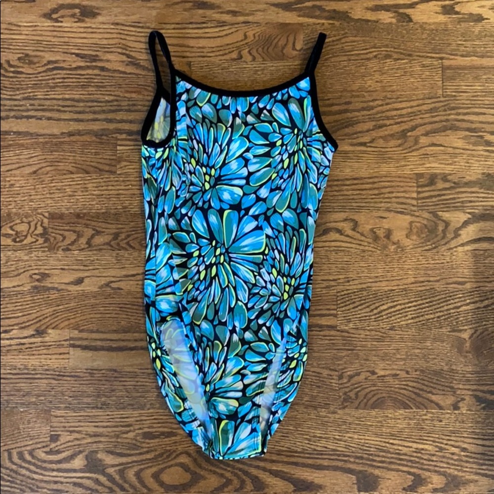 Rebeccas Mom gymnastics leotard